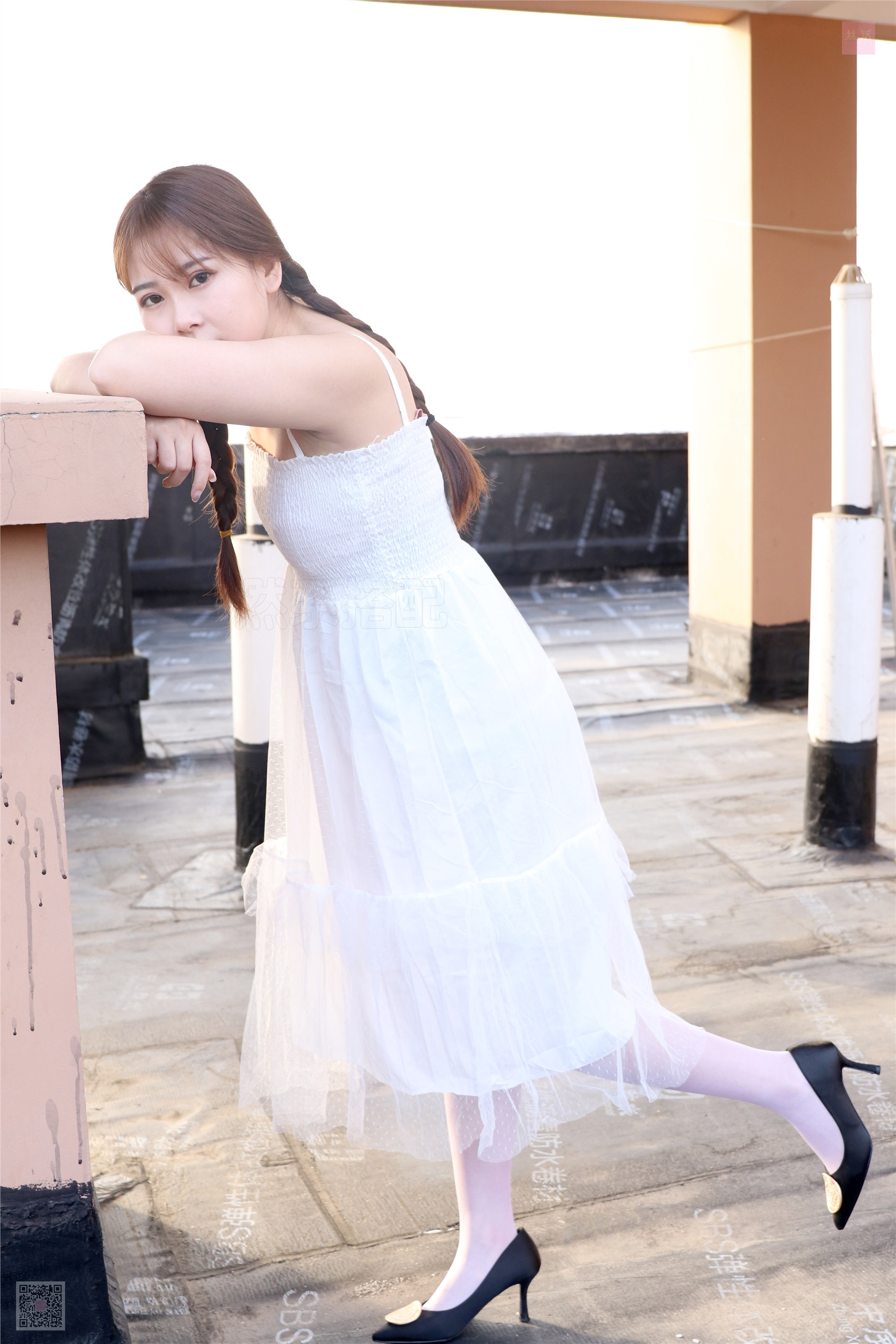 SiHua思话  SH021 苏羽 天台起舞的少女